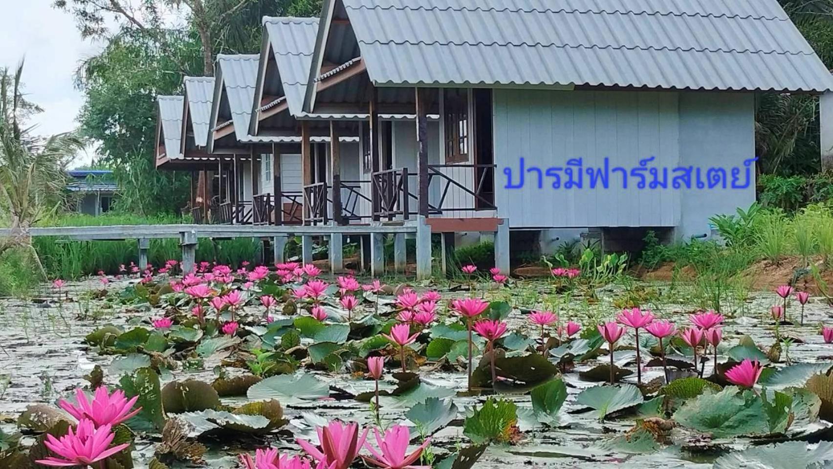 ปารมีฟาร์มสเตย์ Takuapa Exterior photo